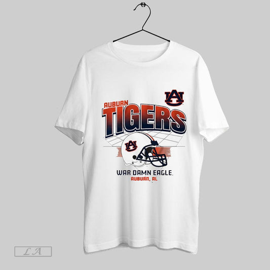 Auburn Tigers Football War Damn Eagle Helmet Grid Unisex T-shirt, Sweatshirt, Hoodie, Long Sleeve Tee - T-Shirt, Sweatshirt, Hoodie