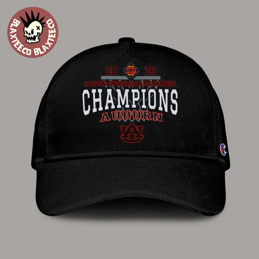 Auburn Tigers Mens Basketball 2026 NIT Champions Locker Room Cap Hat Snapback Unisex T-shirt, Sweatshirt, Hoodie, Long Sleeve Tee - T-Shirt, Sweatshirt, Hoodie