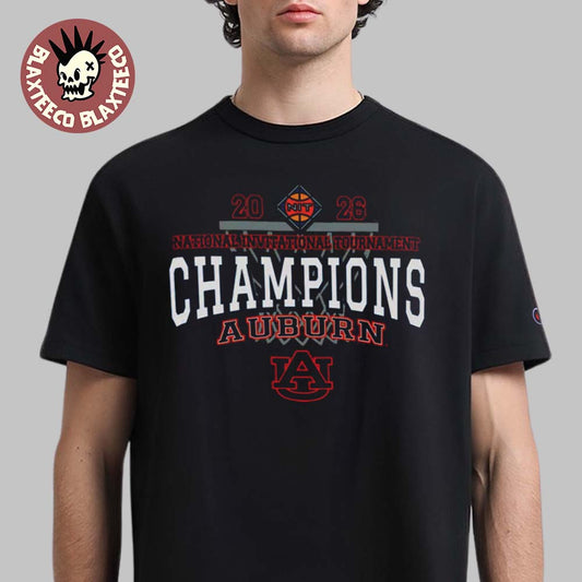 Auburn Tigers Mens Basketball 2026 NIT Champions Locker Room T-Shirt Unisex T-shirt, Sweatshirt, Hoodie, Long Sleeve Tee - T-Shirt, Sweatshirt, Hoodie