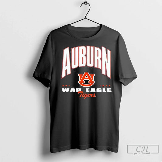 Auburn Tigers War Eagle Football T Shirts Unisex T-shirt, Sweatshirt, Hoodie, Long Sleeve Tee - T-Shirt, Sweatshirt, Hoodie