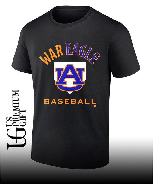 Auburn Tigers baseball War Eagle baseball shirt Unisex T-shirt, Sweatshirt, Hoodie, Long Sleeve Tee - T-Shirt, Sweatshirt, Hoodie