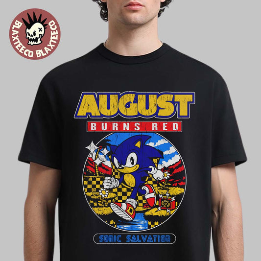 August Burns Red Sonic Salvation T-Shirt Unisex T-shirt, Sweatshirt, Hoodie, Long Sleeve Tee - T-Shirt, Sweatshirt, Hoodie