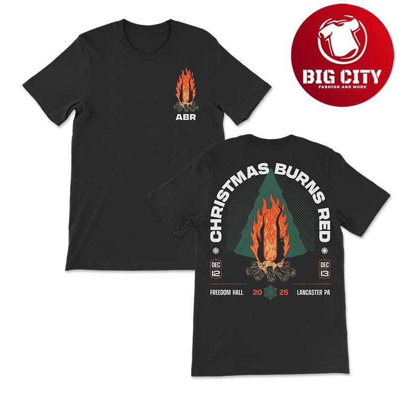 August Burns Red Tour Campire Two Sided Shirt Unisex T-shirt, Sweatshirt, Hoodie, Long Sleeve Tee - T-Shirt, Sweatshirt, Hoodie