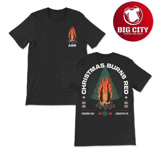 August Burns Red Tour Campire Two Sided Shirt Unisex T-shirt, Sweatshirt, Hoodie, Long Sleeve Tee - T-Shirt, Sweatshirt, Hoodie
