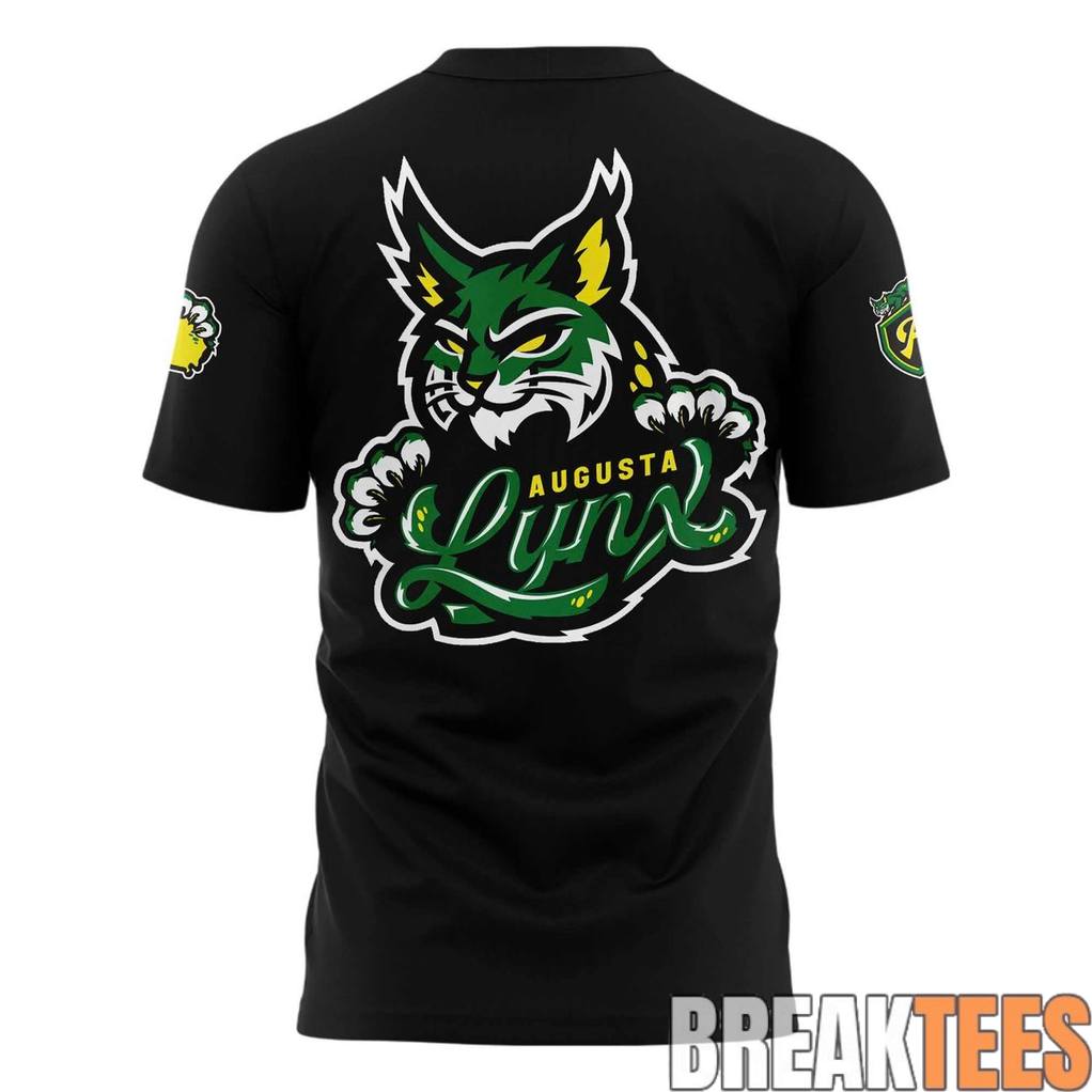 Augusta Lynx EST Prime Black - Adult & Kids T-Shirts, Sweatshirts & Hoodies apparel design preview 3