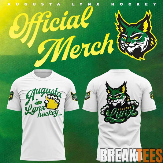Augusta Lynx White Putting Green Tee Unisex T-shirt, Sweatshirt, Hoodie, Long Sleeve Tee - T-Shirt, Sweatshirt, Hoodie