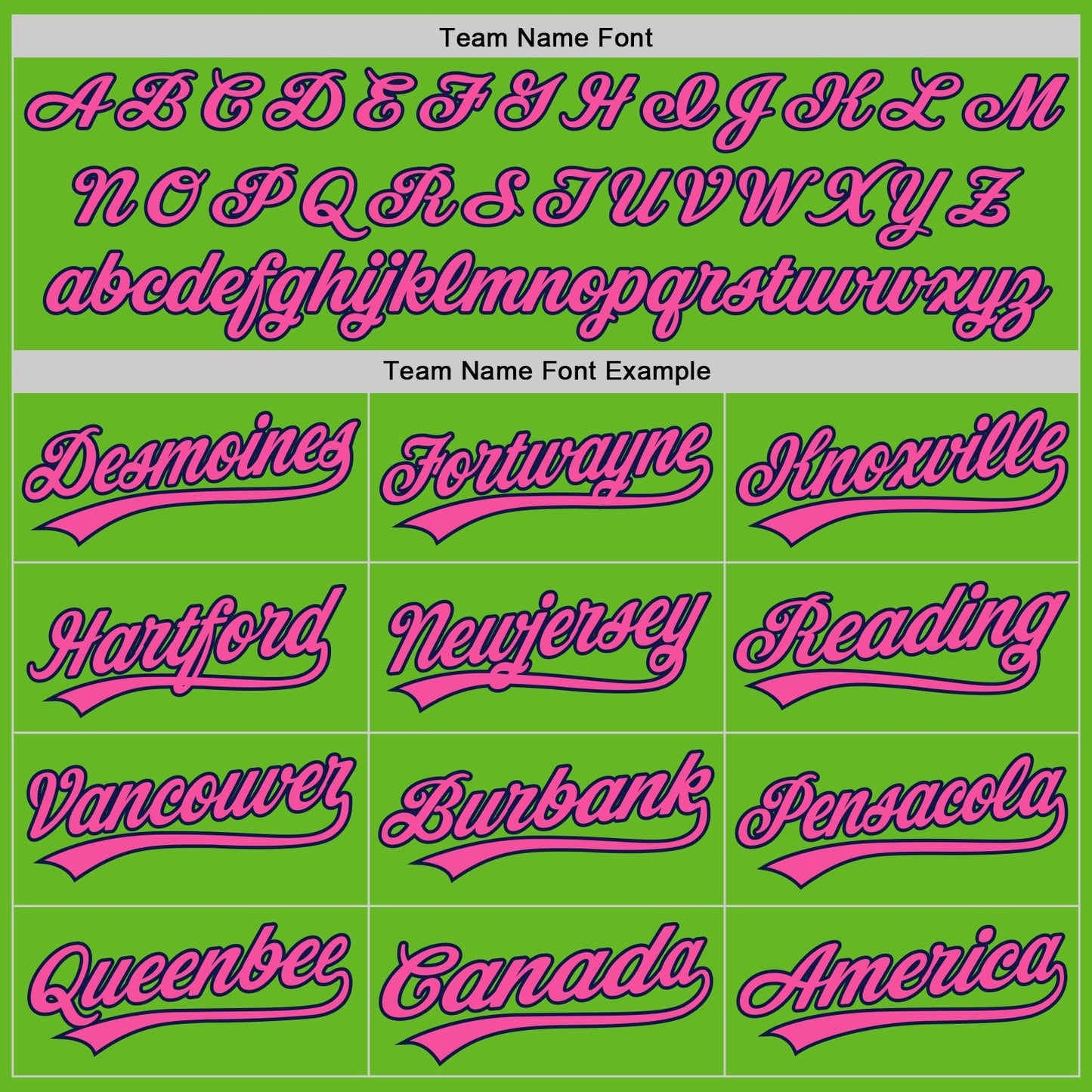 Custom Aurora Green Pink-Navy Authentic Baseball Jersey baseball jersey product view 4