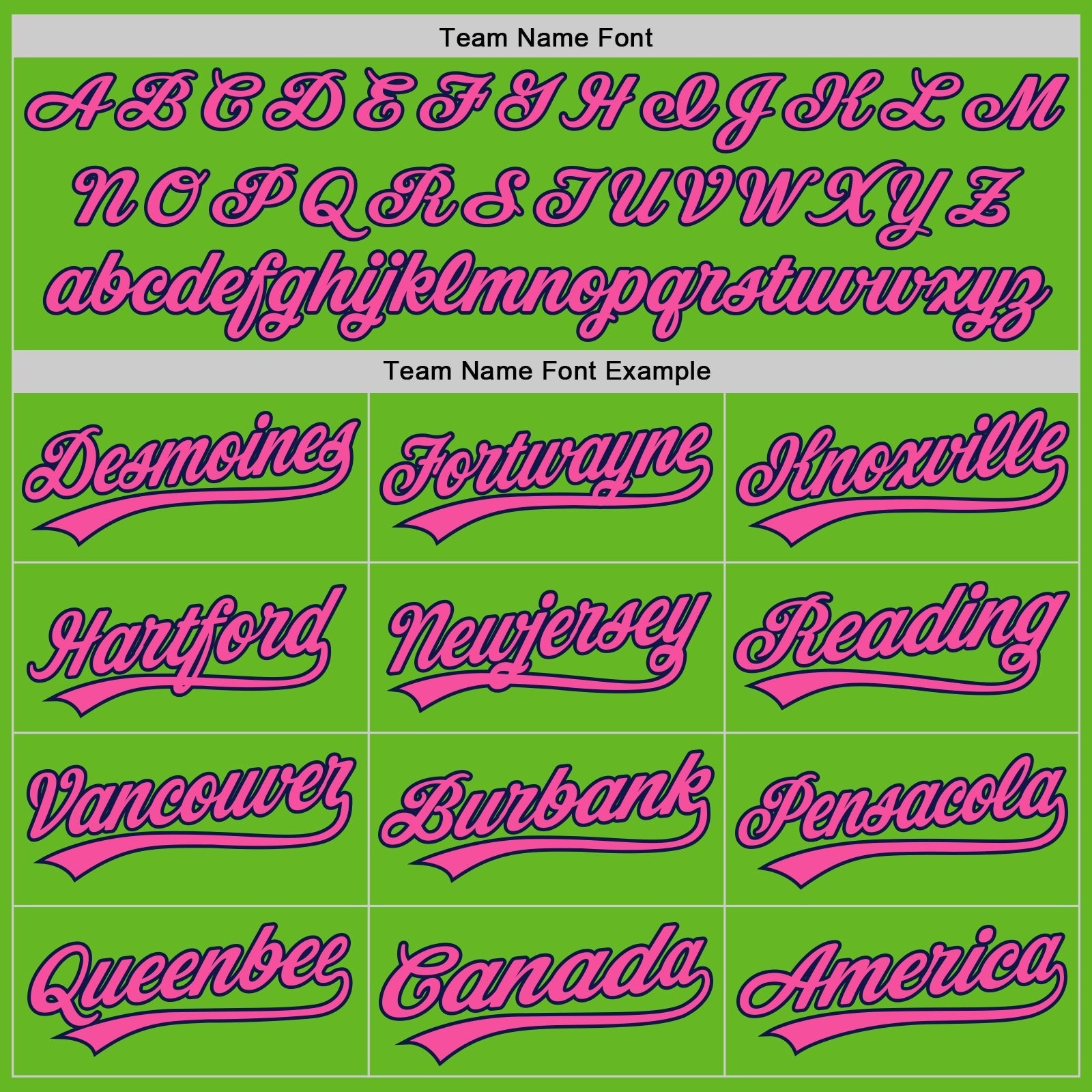 Custom Aurora Green Pink-Navy Authentic Baseball Jersey baseball jersey product view 4
