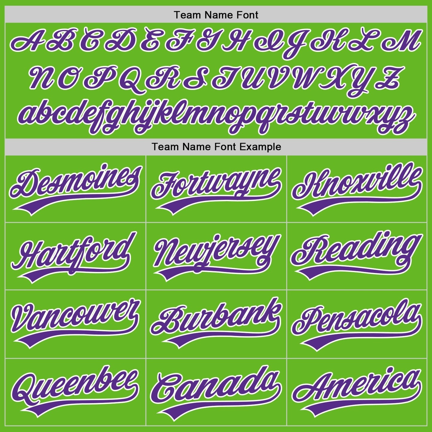 Custom Aurora Green Purple-White Authentic Baseball Jersey baseball jersey product view 4