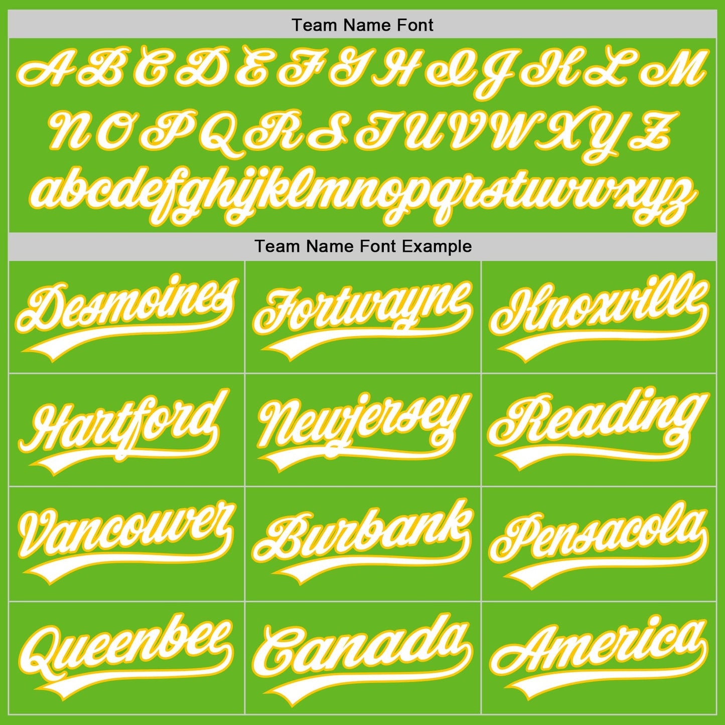 Custom Aurora Green White-Yellow Authentic Baseball Jersey baseball jersey product view 4