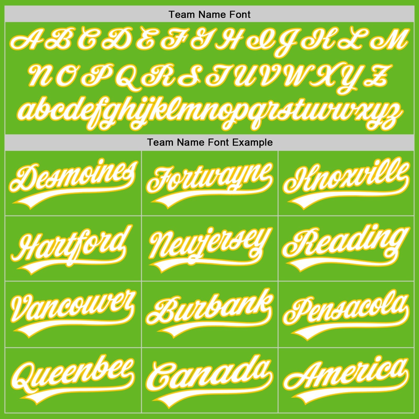 Custom Aurora Green White-Yellow Authentic Baseball Jersey baseball jersey product view 4