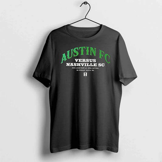 Austin Fc U S Open Cup Match Tshirts Sweater Unisex T-shirt, Sweatshirt, Hoodie, Long Sleeve Tee - T-Shirt, Sweatshirt, Hoodie