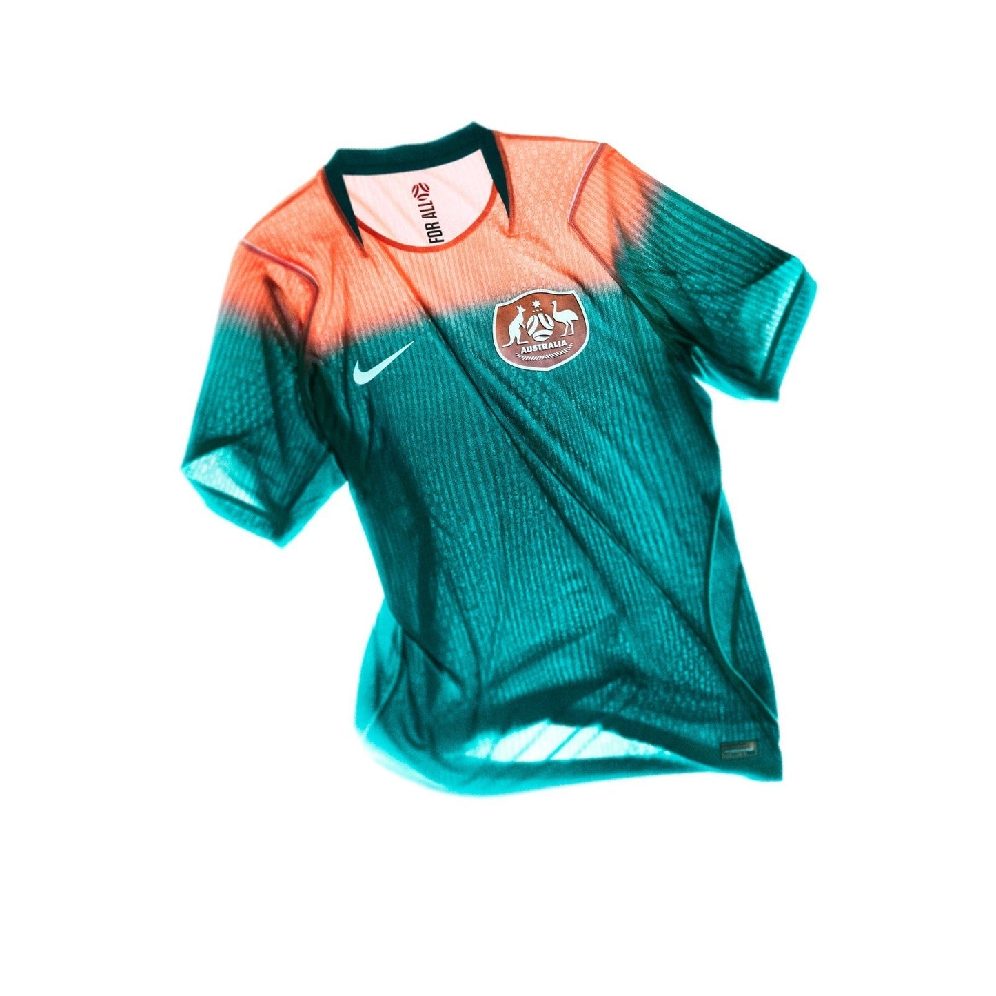 Australia 2026 World Cup Away Soccer Jersey sports jersey product view 1