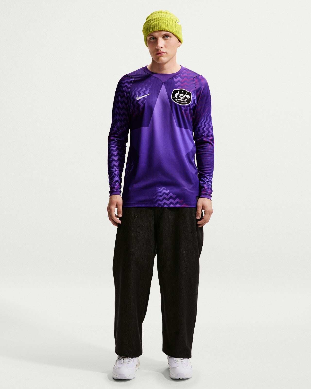 Australia 2026 World Cup GK Style 2 Soccer Jersey sports jersey product view 1