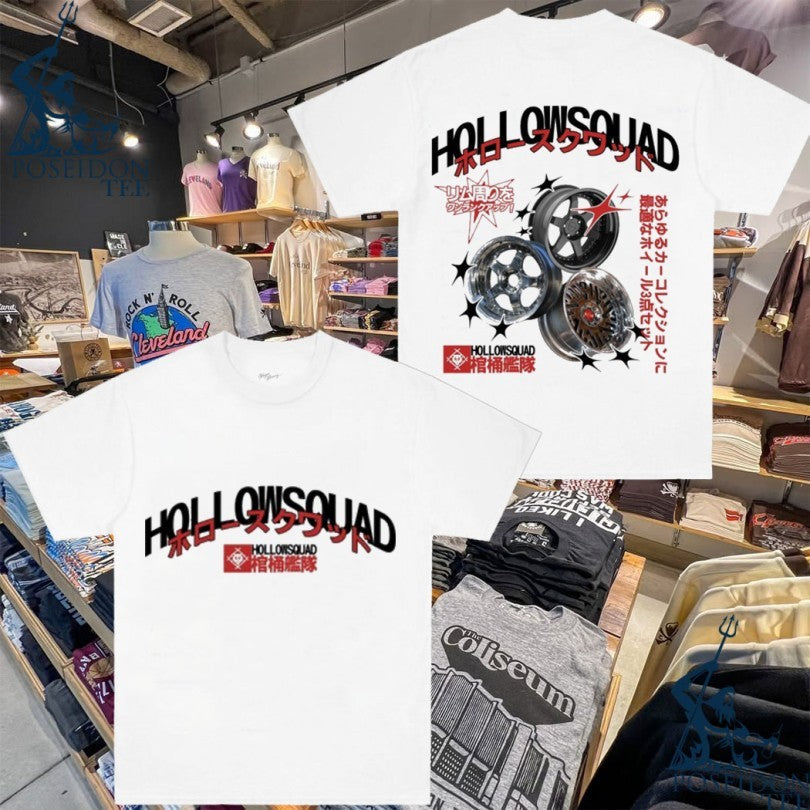 The Hollowsquad 3 Piece T-shirt Unisex T-shirt, Sweatshirt, Hoodie, Long Sleeve Tee - T-Shirt, Sweatshirt, Hoodie