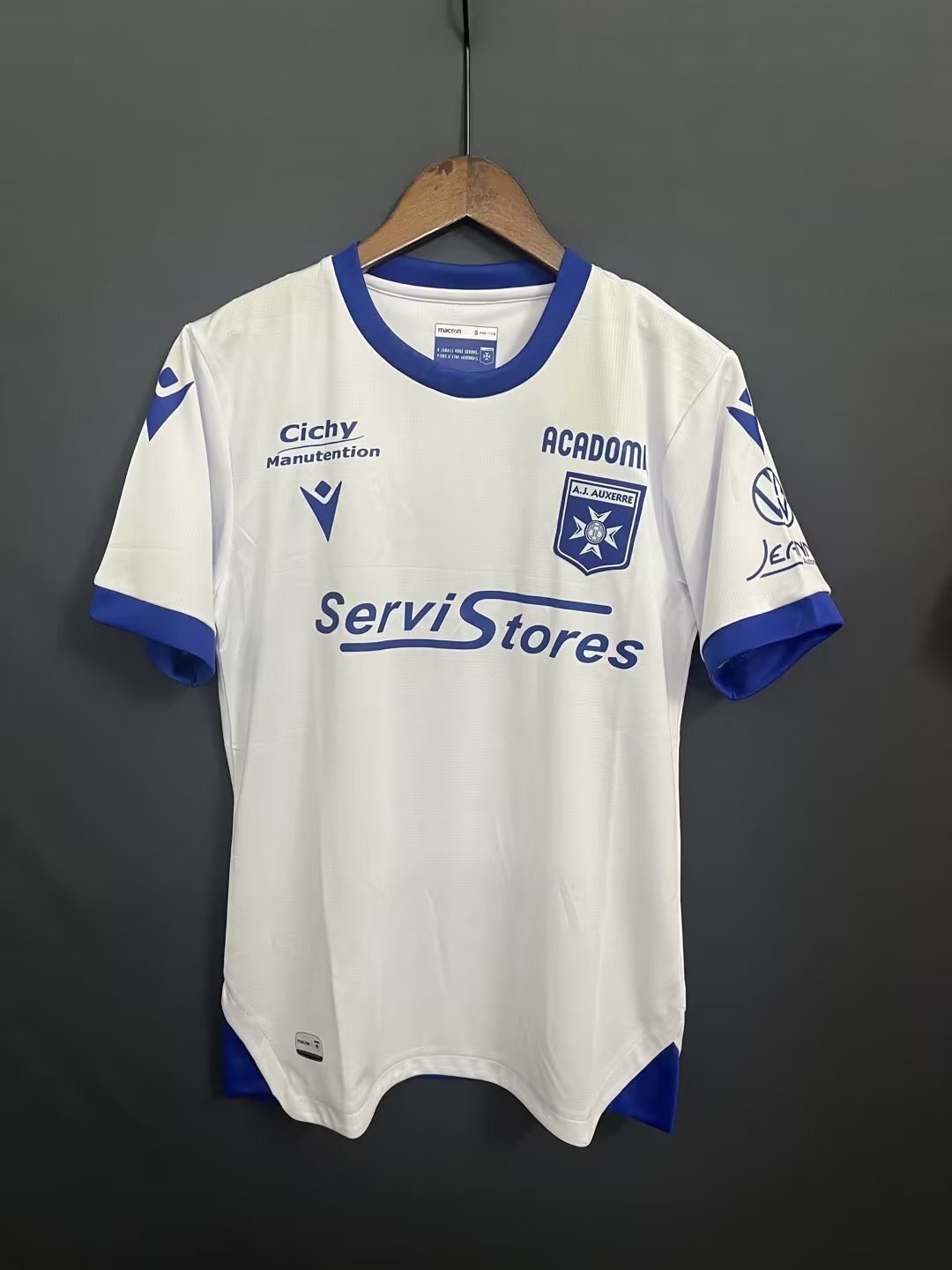 Auxerre 22 -23 Style 2 Soccer Jersey sports jersey product view 1