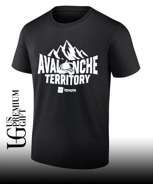 Avalanche Territory Colorado Avalanche NBA 2026 Toyota shirt Unisex T-shirt, Sweatshirt, Hoodie, Long Sleeve Tee - T-Shirt, Sweatshirt, Hoodie