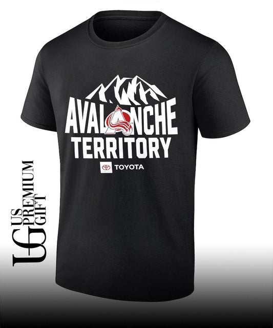 Avalanche Territory Colorado Avalanche hockey 2026 shirt Unisex T-shirt, Sweatshirt, Hoodie, Long Sleeve Tee - T-Shirt, Sweatshirt, Hoodie