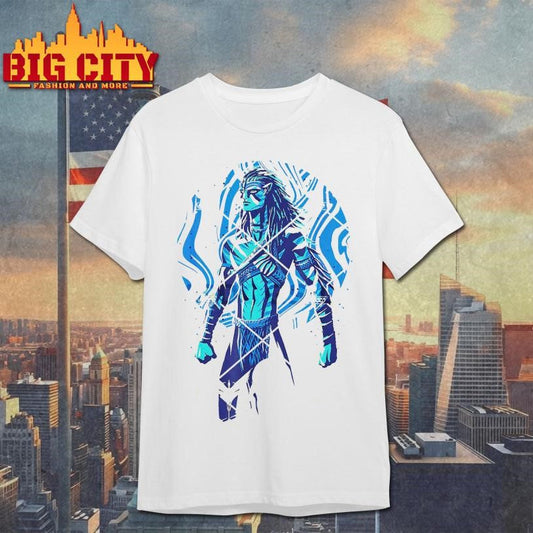 Avatar Fire And Ash Jake Sully Battle Leader shirt Unisex T-shirt, Sweatshirt, Hoodie, Long Sleeve Tee - T-Shirt, Sweatshirt, Hoodie