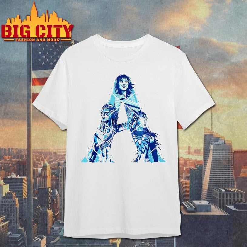 Avatar Fire And Ash Jake Sully Neytiri &amp; Kiri Movie Logo shirt Unisex T-shirt, Sweatshirt, Hoodie, Long Sleeve Tee - T-Shirt, Sweatshirt, Hoodie