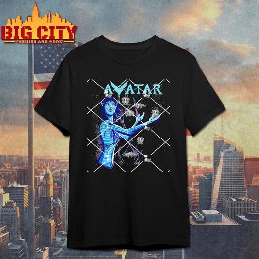 Avatar Fire and Ash Kiri and Woodsprites shirt Unisex T-shirt, Sweatshirt, Hoodie, Long Sleeve Tee - T-Shirt, Sweatshirt, Hoodie