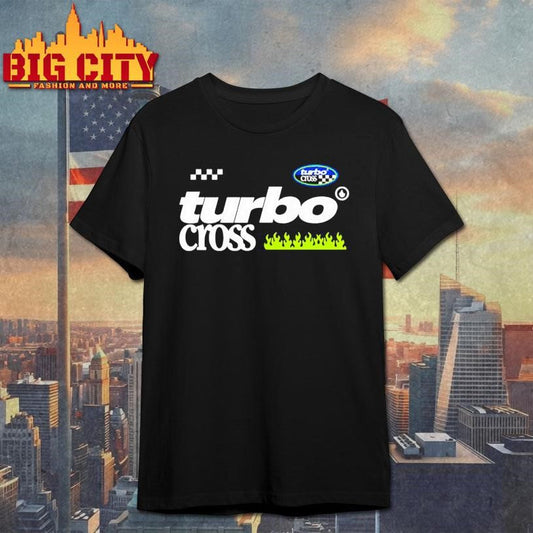 Averagerob Turbo Cross shirt Unisex T-shirt, Sweatshirt, Hoodie, Long Sleeve Tee - T-Shirt, Sweatshirt, Hoodie