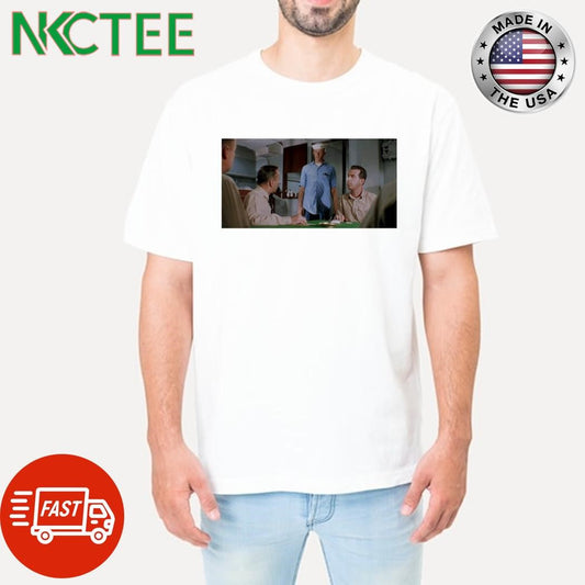 Awesome 1954 film The Caine Mutiny, featuring Humphrey Bogart as Lt. Cmdr. Philip Francis Queeg. photo shirt - T-Shirt, Sweatshirt, Hoodie
