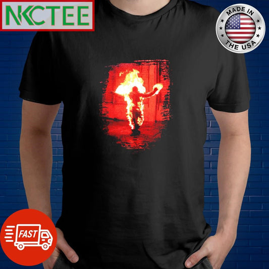 Awesome 1998 Rammstein Burning Man shirt Unisex T-shirt, Sweatshirt, Hoodie, Long Sleeve Tee - T-Shirt, Sweatshirt, Hoodie