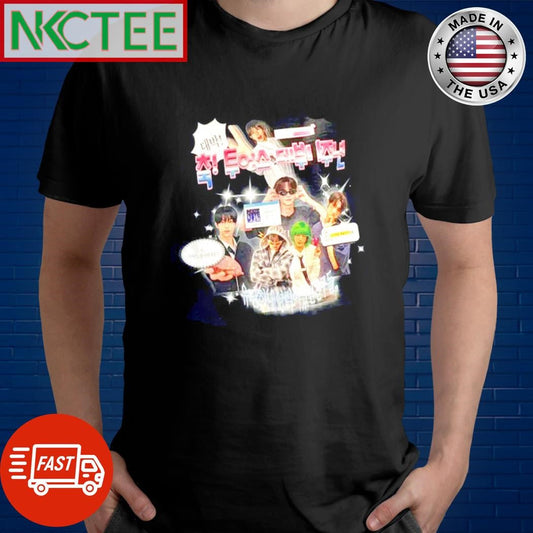Awesome 250123 TWS 1st Anniversary shirt Unisex T-shirt, Sweatshirt, Hoodie, Long Sleeve Tee - T-Shirt, Sweatshirt, Hoodie