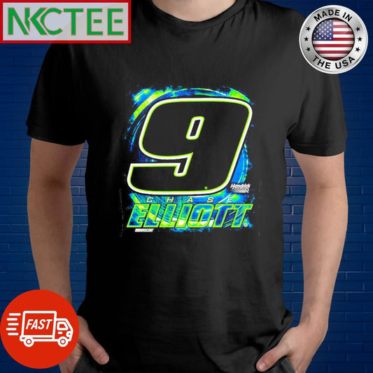 Awesome 9 Chase Elliott Hendrick Motorsports Team Nascar shirt Unisex T-shirt, Sweatshirt, Hoodie, Long Sleeve Tee - T-Shirt, Sweatshirt, Hoodie