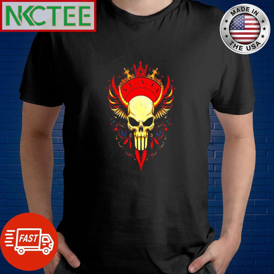Awesome A.T.A.T.A skull graphic shirt Unisex T-shirt, Sweatshirt, Hoodie, Long Sleeve Tee - T-Shirt, Sweatshirt, Hoodie