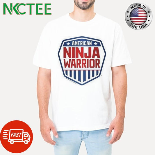Awesome American ninja warrior shirt Unisex T-shirt, Sweatshirt, Hoodie, Long Sleeve Tee - T-Shirt, Sweatshirt, Hoodie