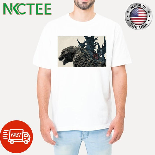 Awesome Anthony Petrie Godzilla Minus One Poster Shirt Unisex T-shirt, Sweatshirt, Hoodie, Long Sleeve Tee - T-Shirt, Sweatshirt, Hoodie