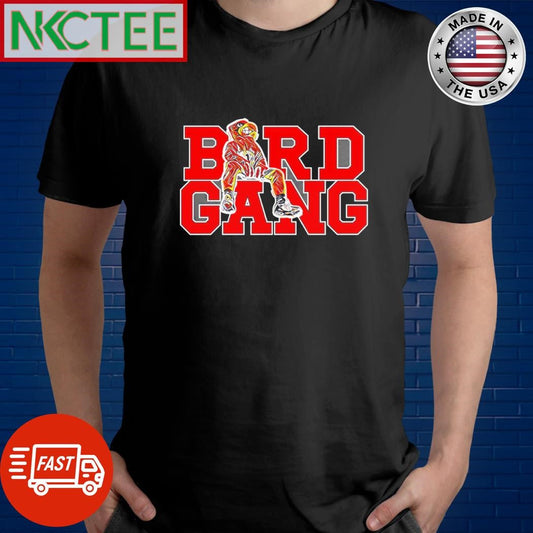 Awesome Arizona Cardinals Bird Gang mascot shirt Unisex T-shirt, Sweatshirt, Hoodie, Long Sleeve Tee - T-Shirt, Sweatshirt, Hoodie
