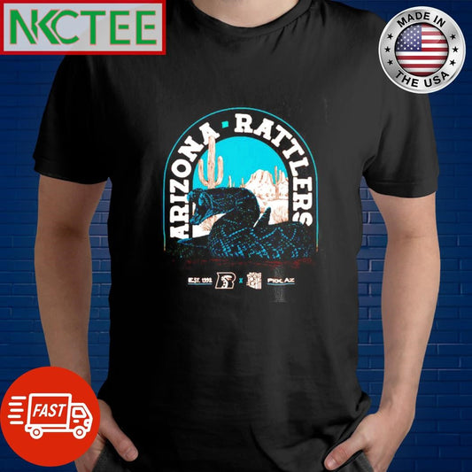 Awesome Arizona Rattlers EST 1992 snake shirt Unisex T-shirt, Sweatshirt, Hoodie, Long Sleeve Tee - T-Shirt, Sweatshirt, Hoodie