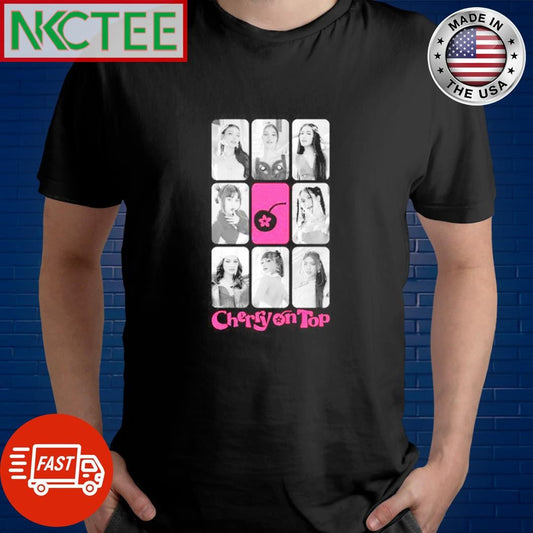 Awesome BINI Pink cot Cherry on Top shirt Unisex T-shirt, Sweatshirt, Hoodie, Long Sleeve Tee - T-Shirt, Sweatshirt, Hoodie