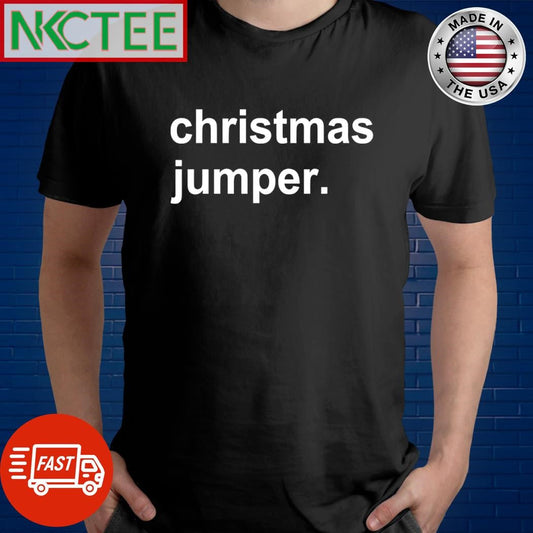 Awesome Christmas jumper text shirt Unisex T-shirt, Sweatshirt, Hoodie, Long Sleeve Tee - T-Shirt, Sweatshirt, Hoodie