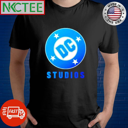 Awesome DC Studios stars circle shirt Unisex T-shirt, Sweatshirt, Hoodie, Long Sleeve Tee - T-Shirt, Sweatshirt, Hoodie