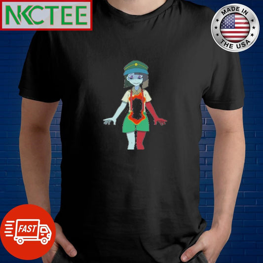 Awesome Ena, the titular protagonist of the surreal animated web series Horror shirt Unisex T-shirt, Sweatshirt, Hoodie, Long Sleeve Tee - T-Shirt, Sweatshirt, Hoodie