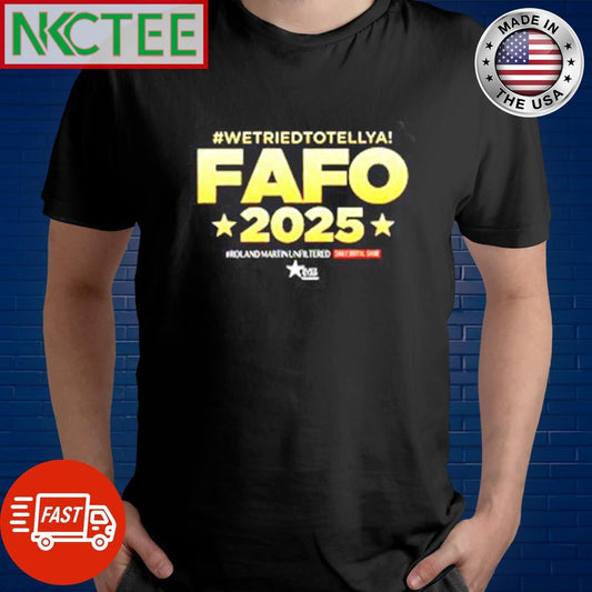 Awesome FAFO 2025 shirt Unisex T-shirt, Sweatshirt, Hoodie, Long Sleeve Tee - T-Shirt, Sweatshirt, Hoodie