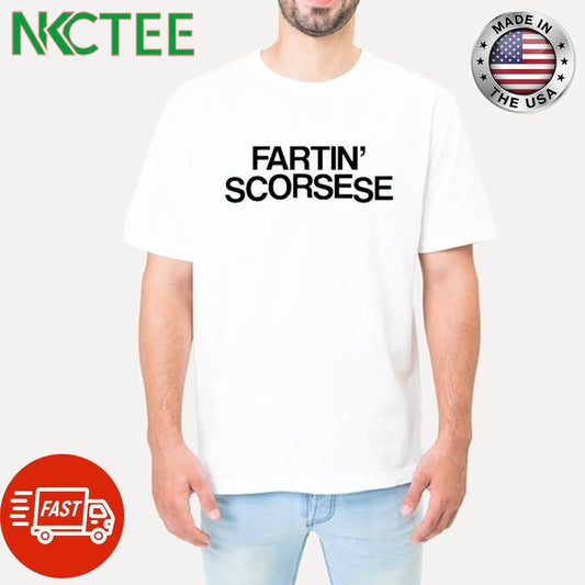 Awesome Fartin’ Scorsese shirt Unisex T-shirt, Sweatshirt, Hoodie, Long Sleeve Tee - T-Shirt, Sweatshirt, Hoodie