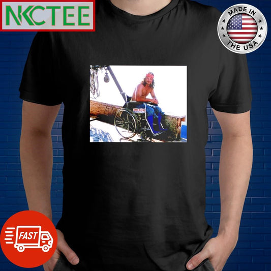Awesome Forrest Gump Lieutenant Dan Taylor photo shirt Unisex T-shirt, Sweatshirt, Hoodie, Long Sleeve Tee - T-Shirt, Sweatshirt, Hoodie