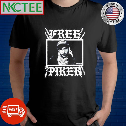 Awesome Free Hasan Piker shirt Unisex T-shirt, Sweatshirt, Hoodie, Long Sleeve Tee - T-Shirt, Sweatshirt, Hoodie