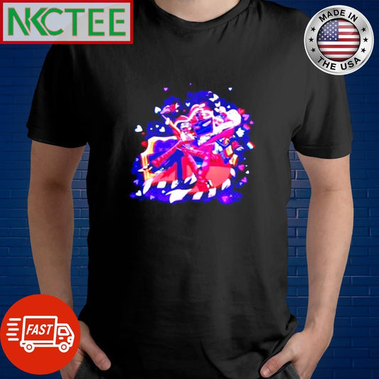 Awesome Hazbin Hotel Lesbian Velvette shirt Unisex T-shirt, Sweatshirt, Hoodie, Long Sleeve Tee - T-Shirt, Sweatshirt, Hoodie