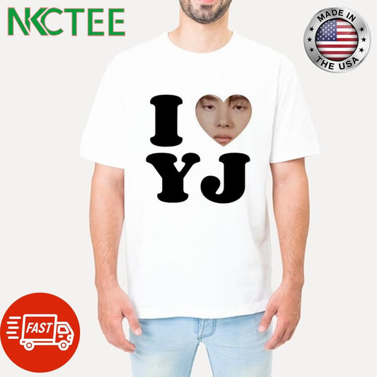 Awesome I love YJ kiyo shirt Unisex T-shirt, Sweatshirt, Hoodie, Long Sleeve Tee - T-Shirt, Sweatshirt, Hoodie