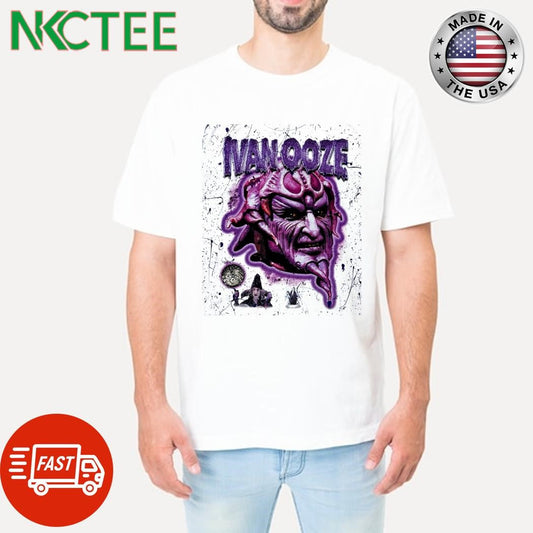 Awesome IVAN OOZE head wicher shirt Unisex T-shirt, Sweatshirt, Hoodie, Long Sleeve Tee - T-Shirt, Sweatshirt, Hoodie