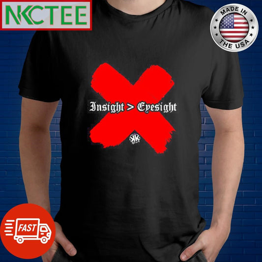 Awesome Insight X Eyesight shirt Unisex T-shirt, Sweatshirt, Hoodie, Long Sleeve Tee - T-Shirt, Sweatshirt, Hoodie