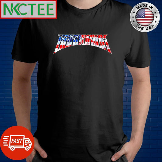 Awesome Iron Liberty Performance US flag shirt Unisex T-shirt, Sweatshirt, Hoodie, Long Sleeve Tee - T-Shirt, Sweatshirt, Hoodie