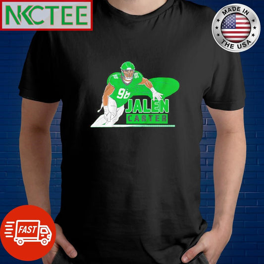 Awesome Jalen Carter Big Dawg Pose run graphic shirt Unisex T-shirt, Sweatshirt, Hoodie, Long Sleeve Tee - T-Shirt, Sweatshirt, Hoodie