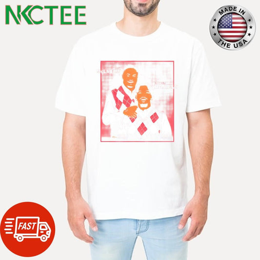 Awesome Jayden Daniels and Terry McLaurin Family Portrait Step Brother shirt Unisex T-shirt, Sweatshirt, Hoodie, Long Sleeve Tee - T-Shirt, Sweatshirt, Hoodie